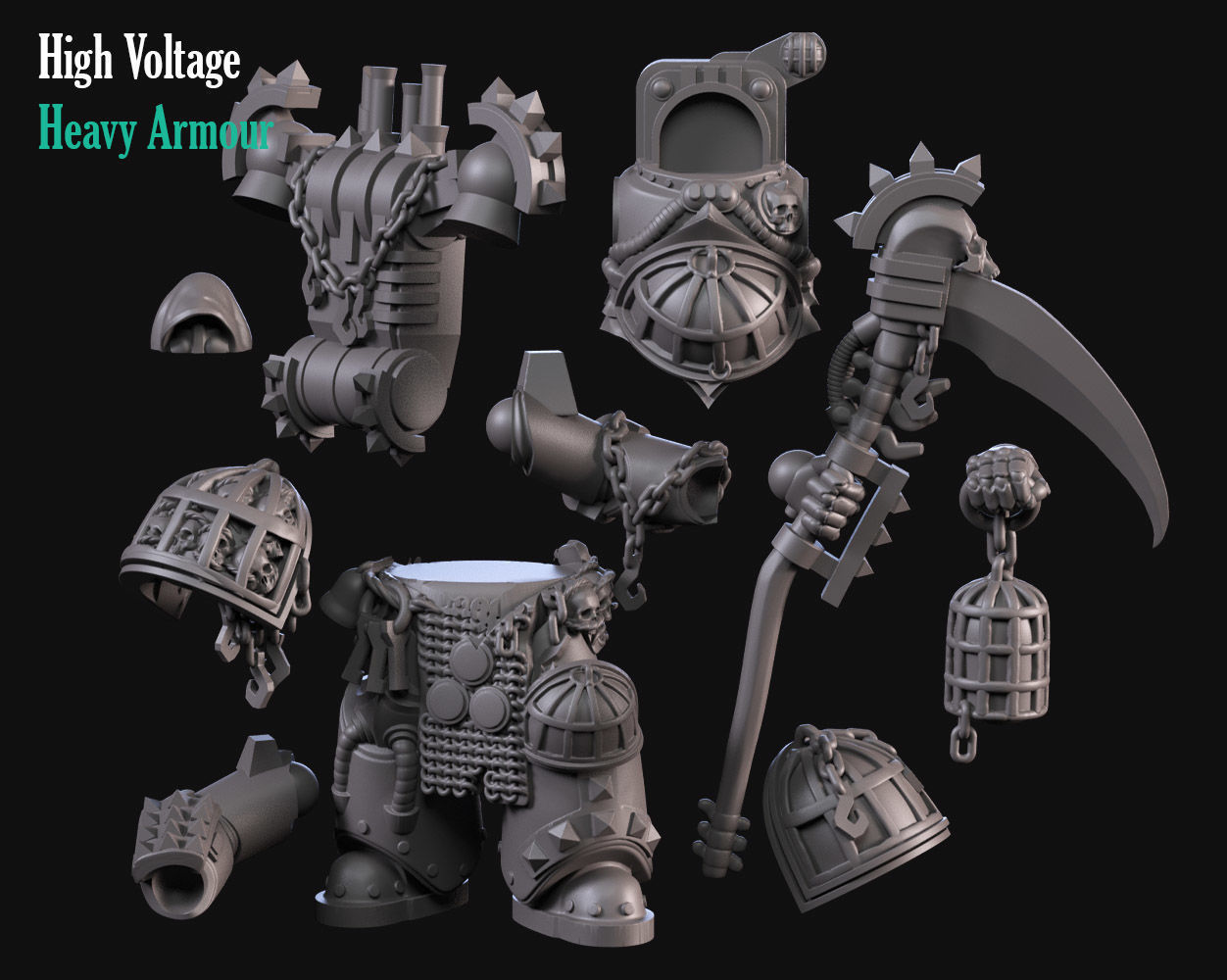 Lord of Corruption 3D print model_1