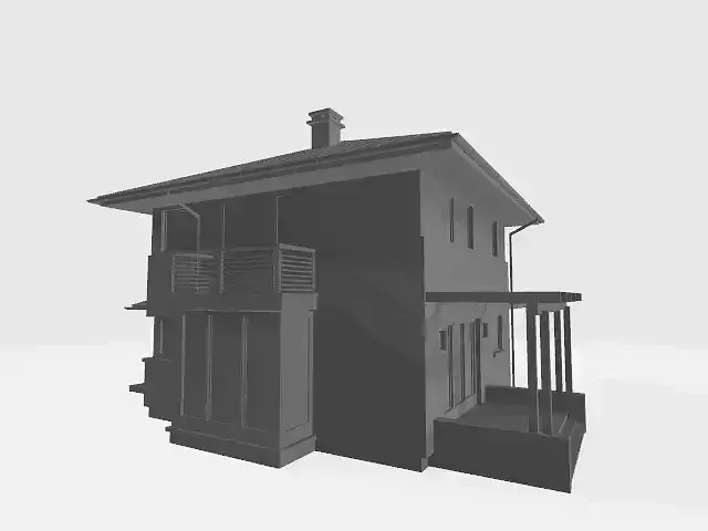 home  model 3D print model