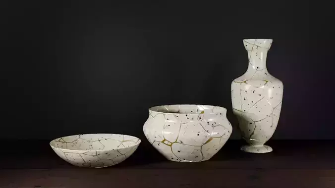Kintsugi Vases