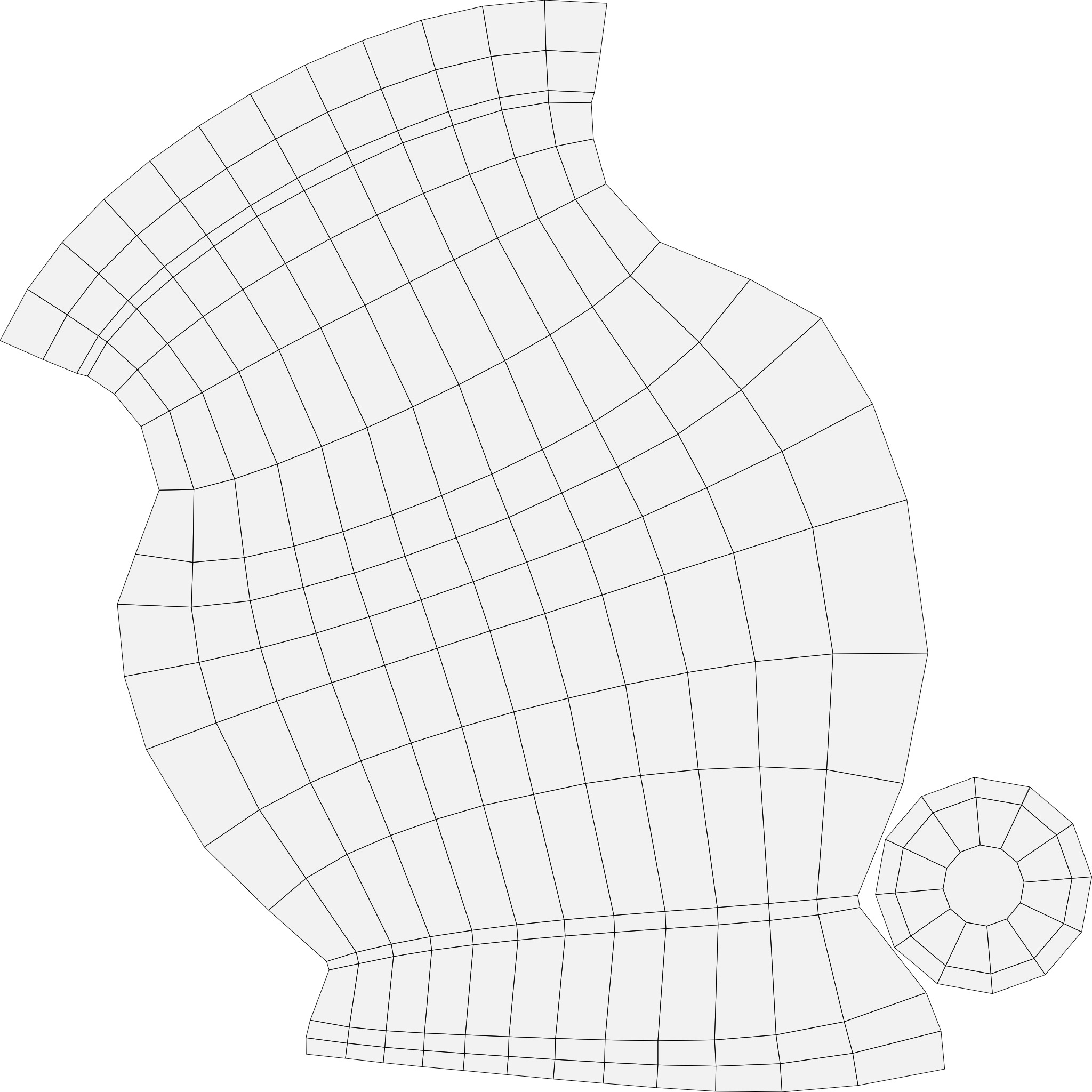 Kintsugi Vases Low-poly 3D model_2