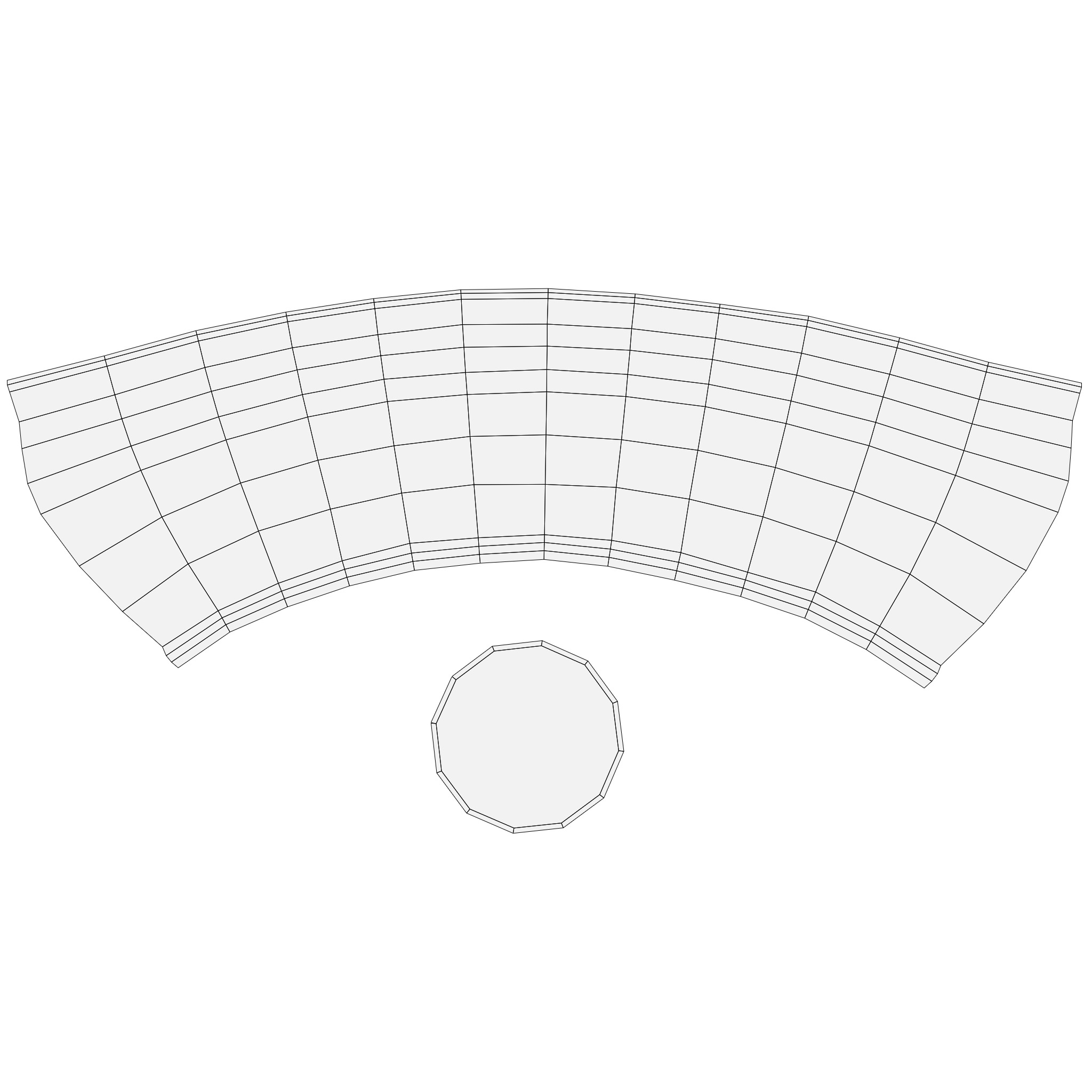 Kintsugi Vases Low-poly 3D model_3