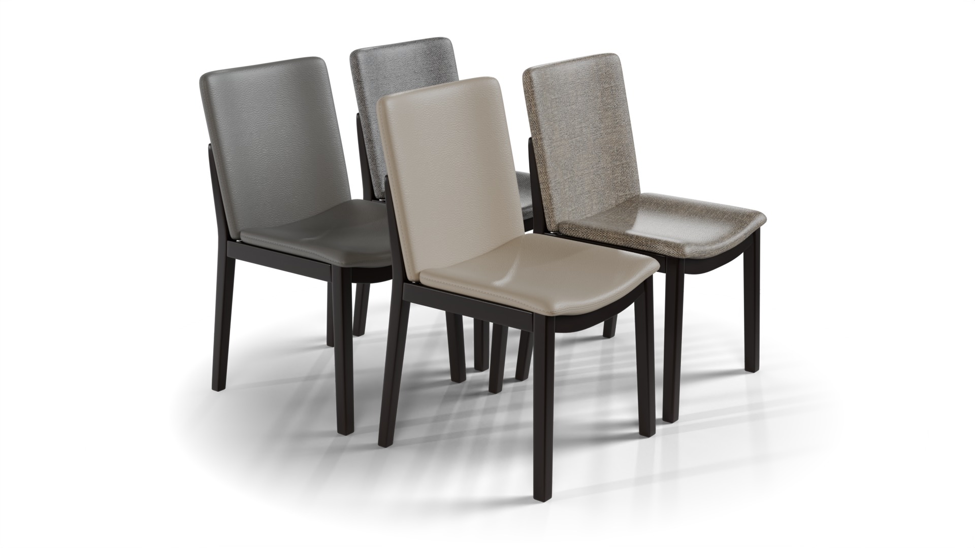 Rachel Dining Chair 3D model_1