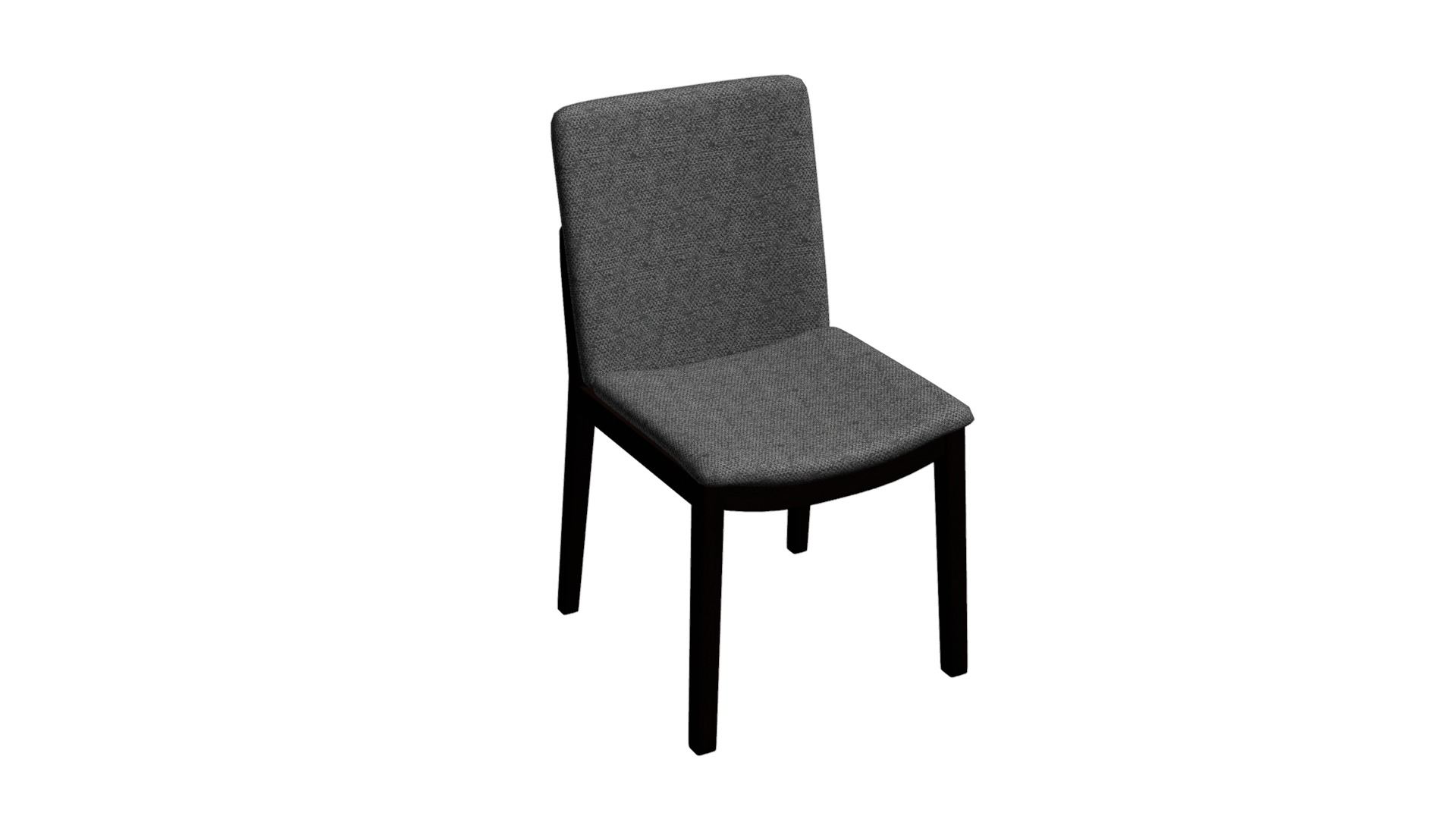 Rachel Dining Chair 3D model_2