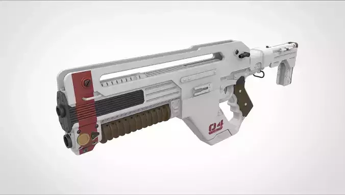 Pulse Rifle F44 from the Alien Romulus 2024 