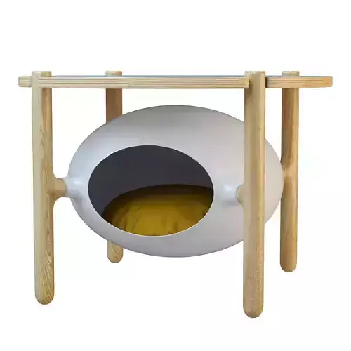  Igloo Table Cat Home