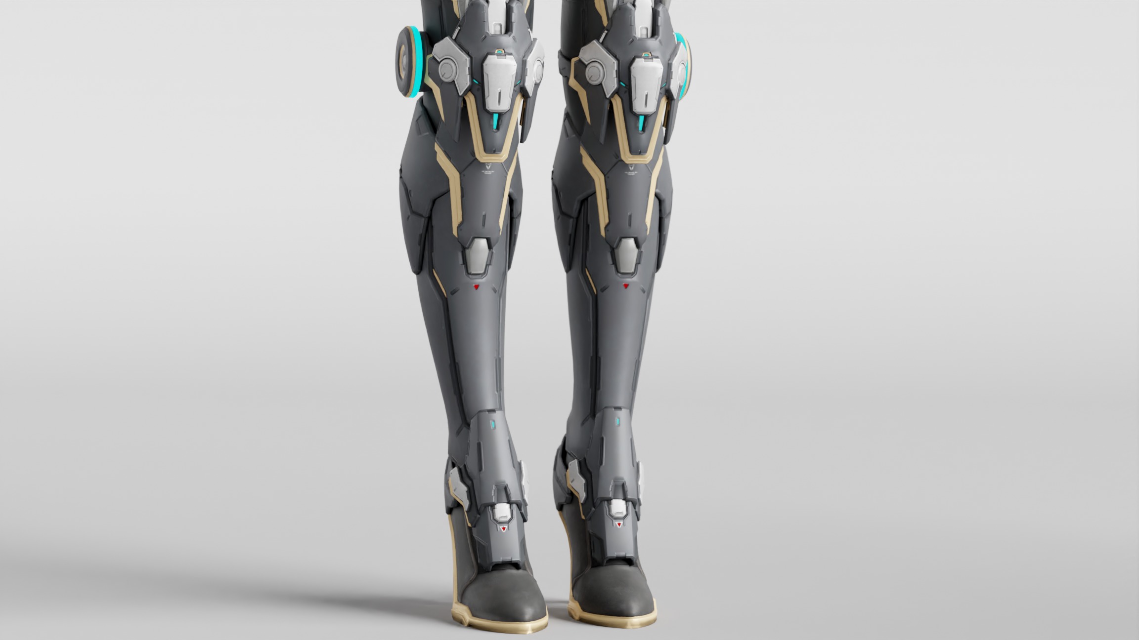 BUNNY RIGGED from The First Descendant on DISCOUNT 3D model_8