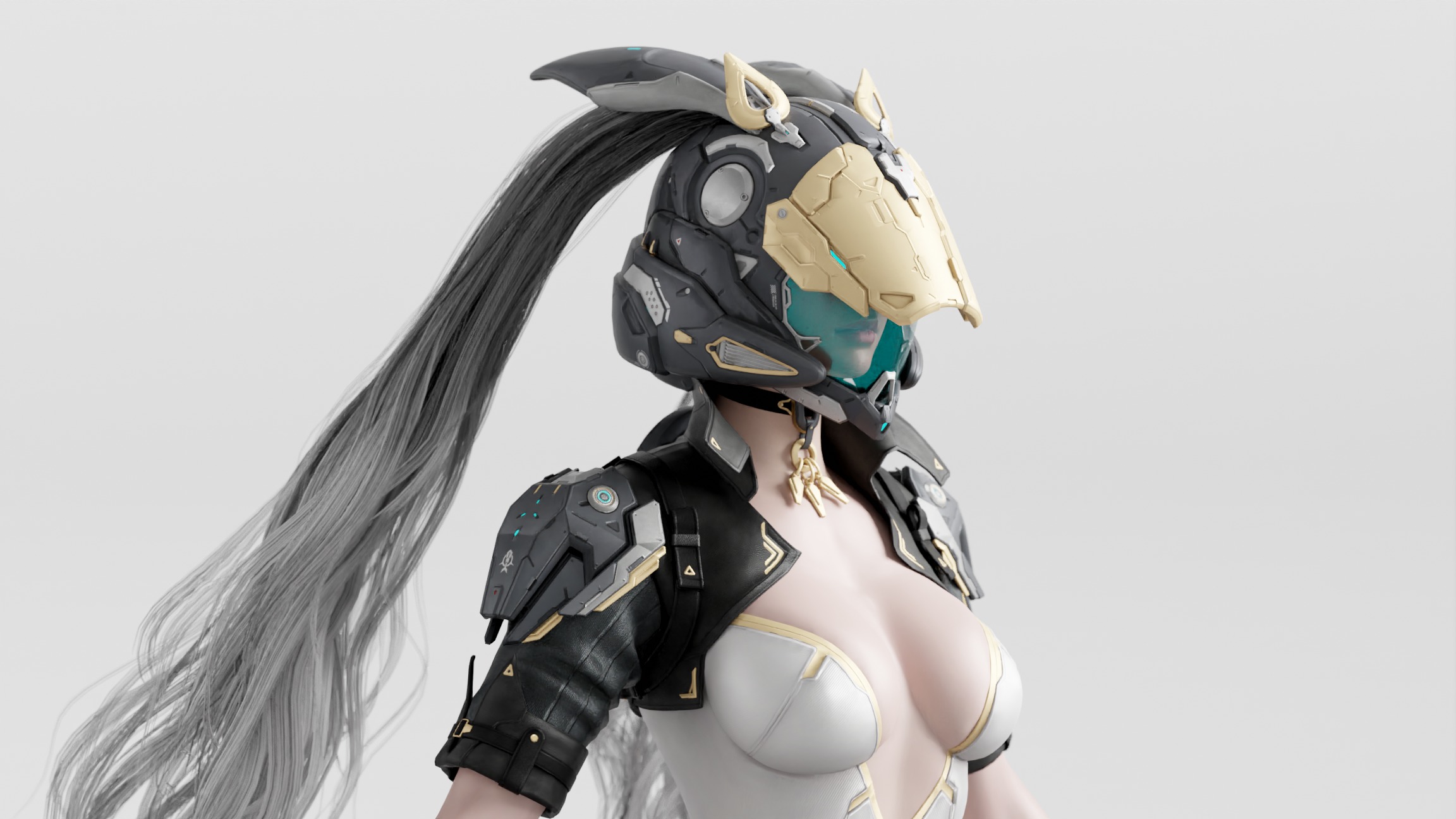 BUNNY RIGGED from The First Descendant on DISCOUNT 3D model_1