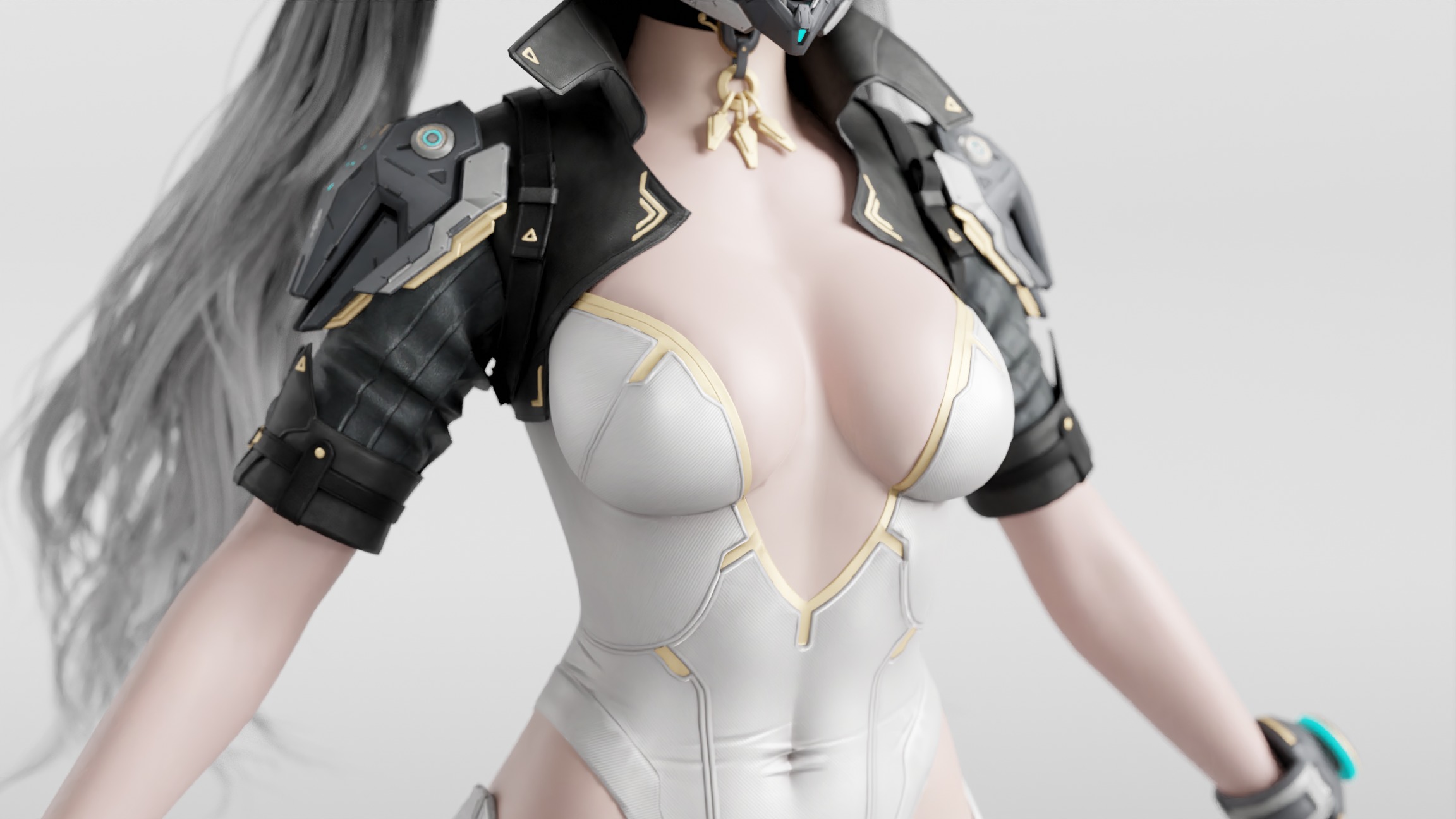 BUNNY RIGGED from The First Descendant on DISCOUNT 3D model_3