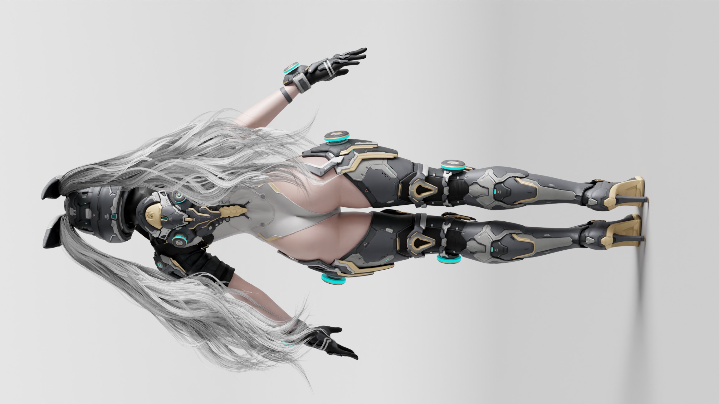 BUNNY RIGGED from The First Descendant on DISCOUNT 3D model_7