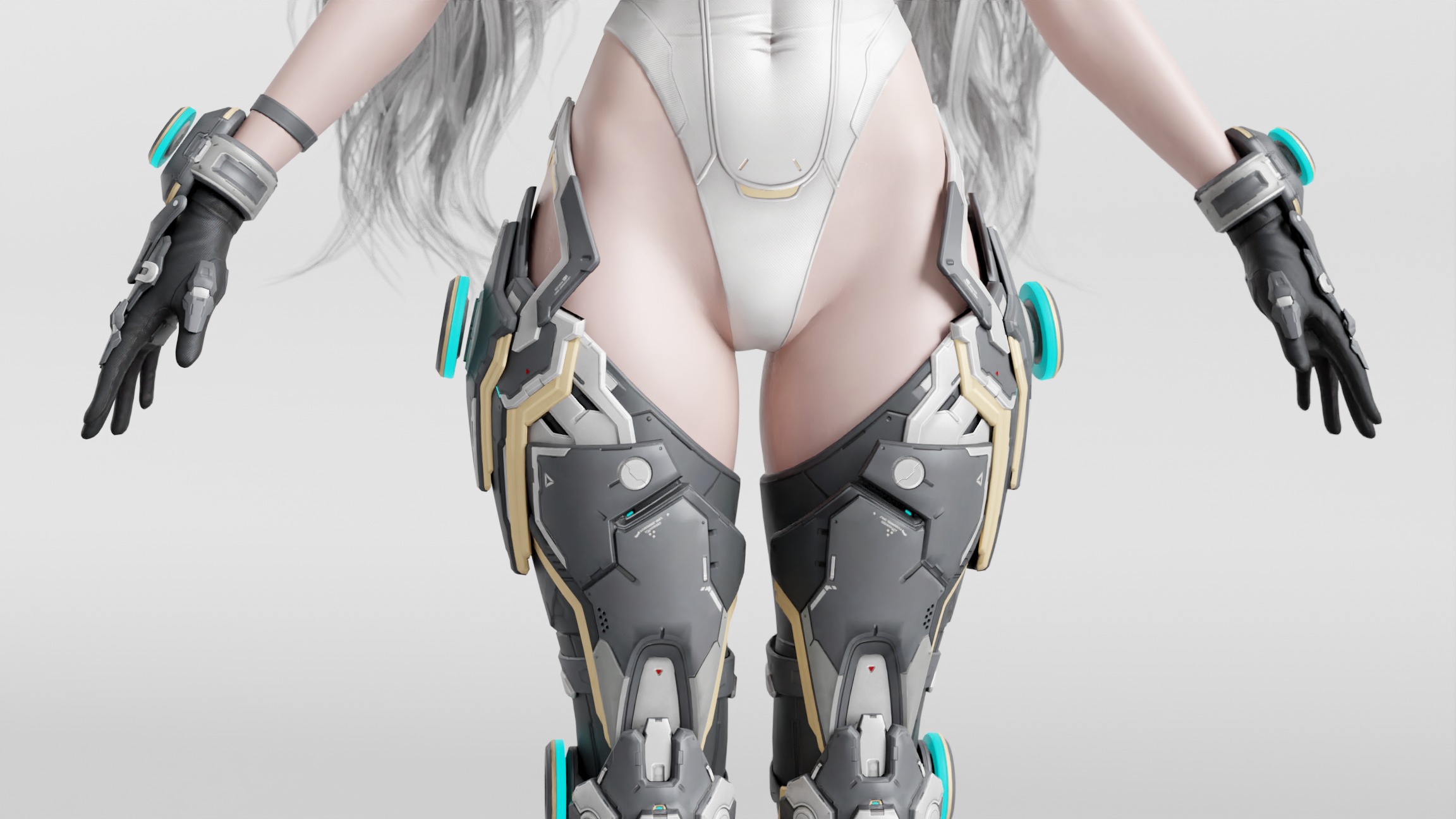 BUNNY RIGGED from The First Descendant on DISCOUNT 3D model_2