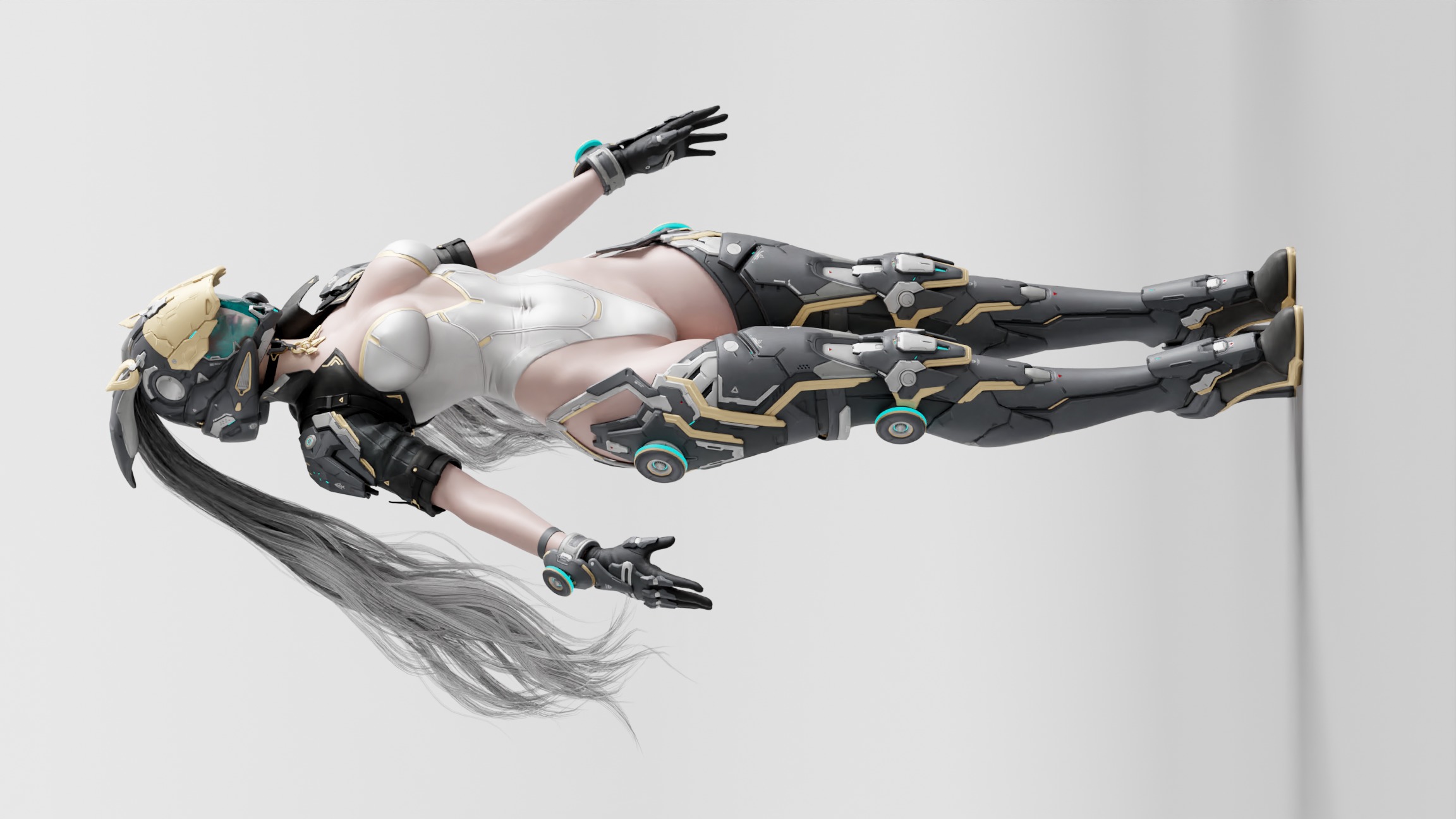 BUNNY RIGGED from The First Descendant on DISCOUNT 3D model_6