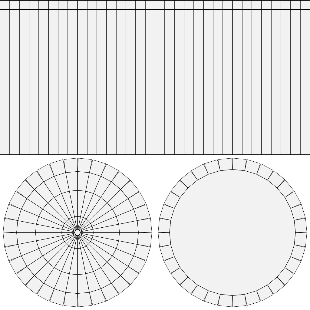Tripod with Ring Light 3D model_13