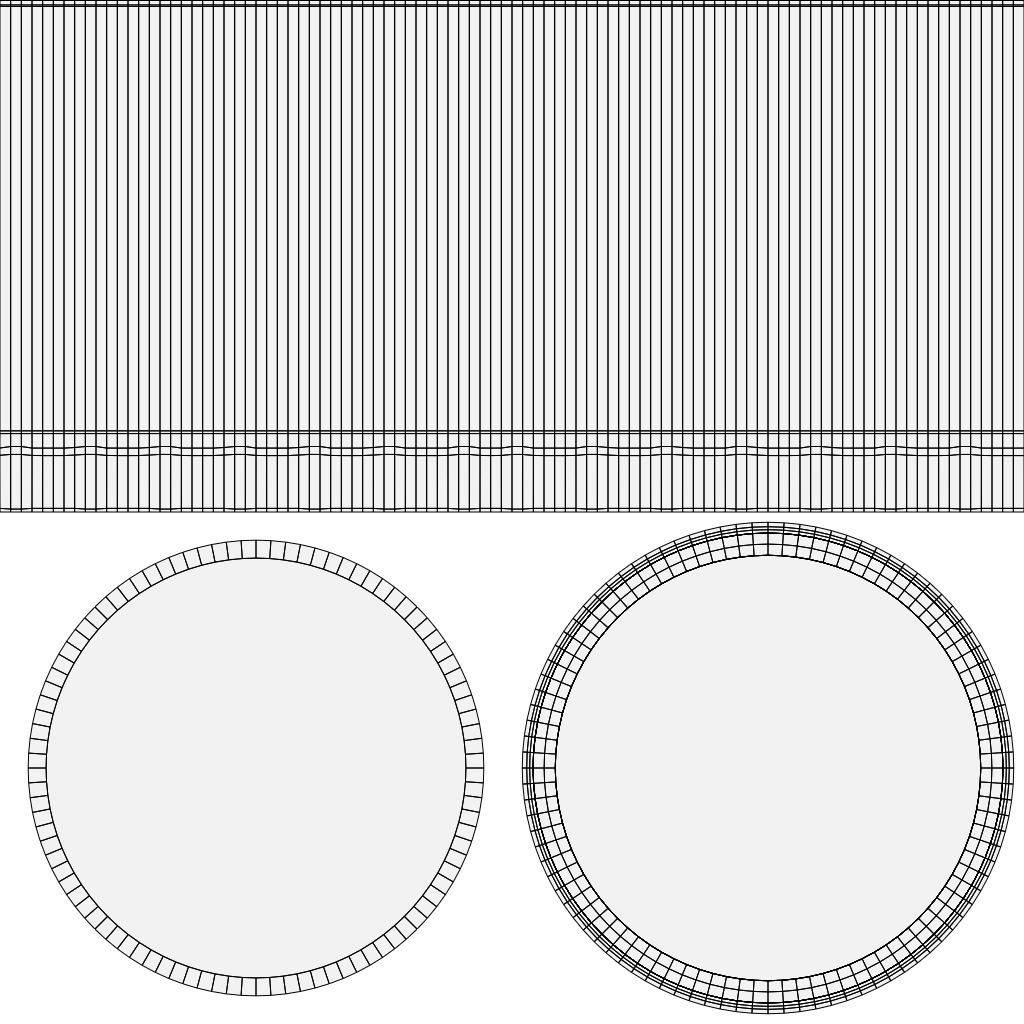 Tripod with Ring Light 3D model_12