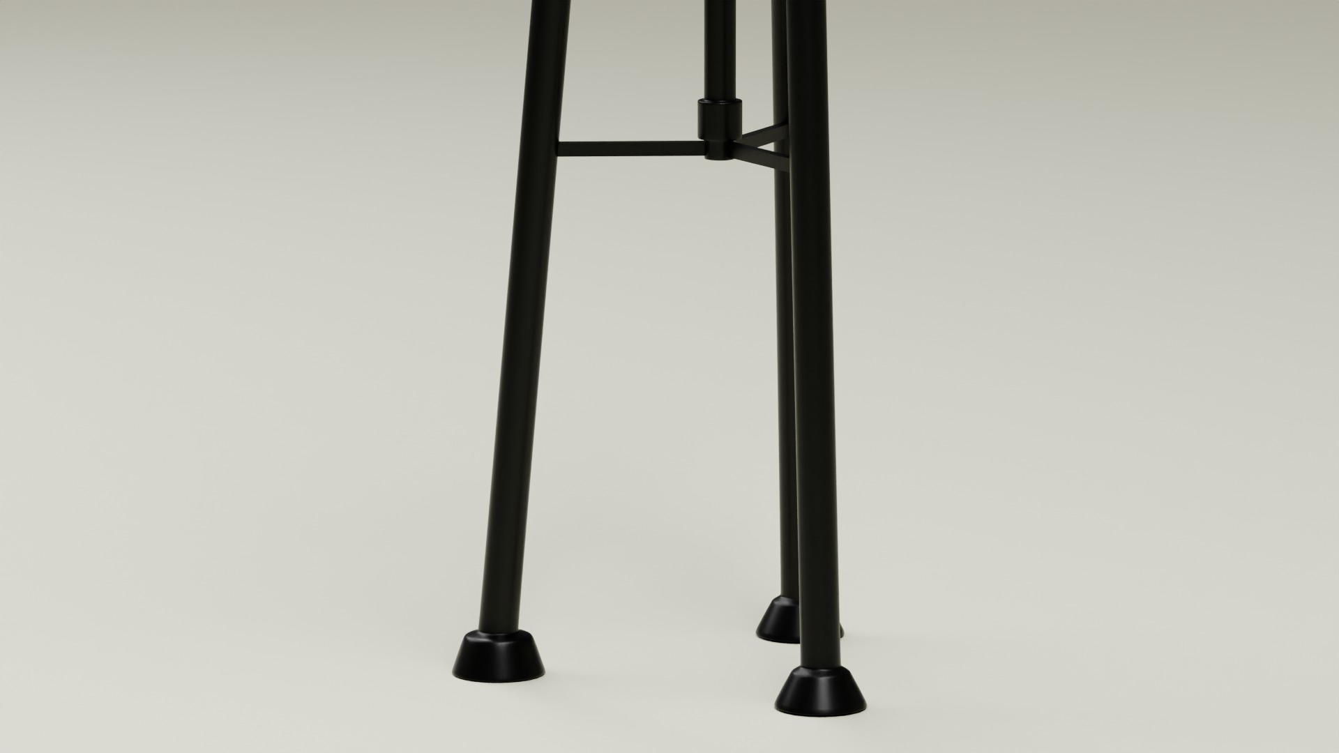 Tripod with Ring Light 3D model_5