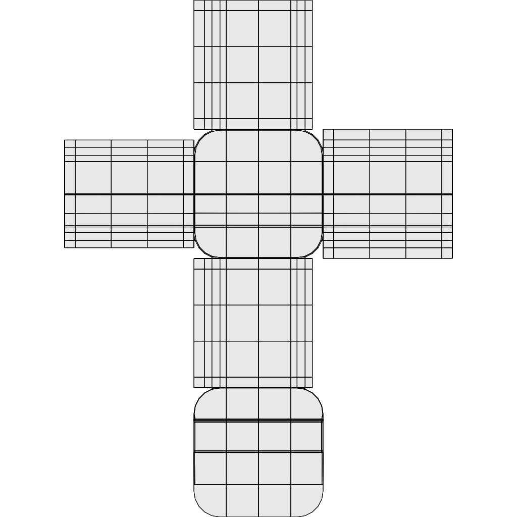 Tripod with Ring Light 3D model_11