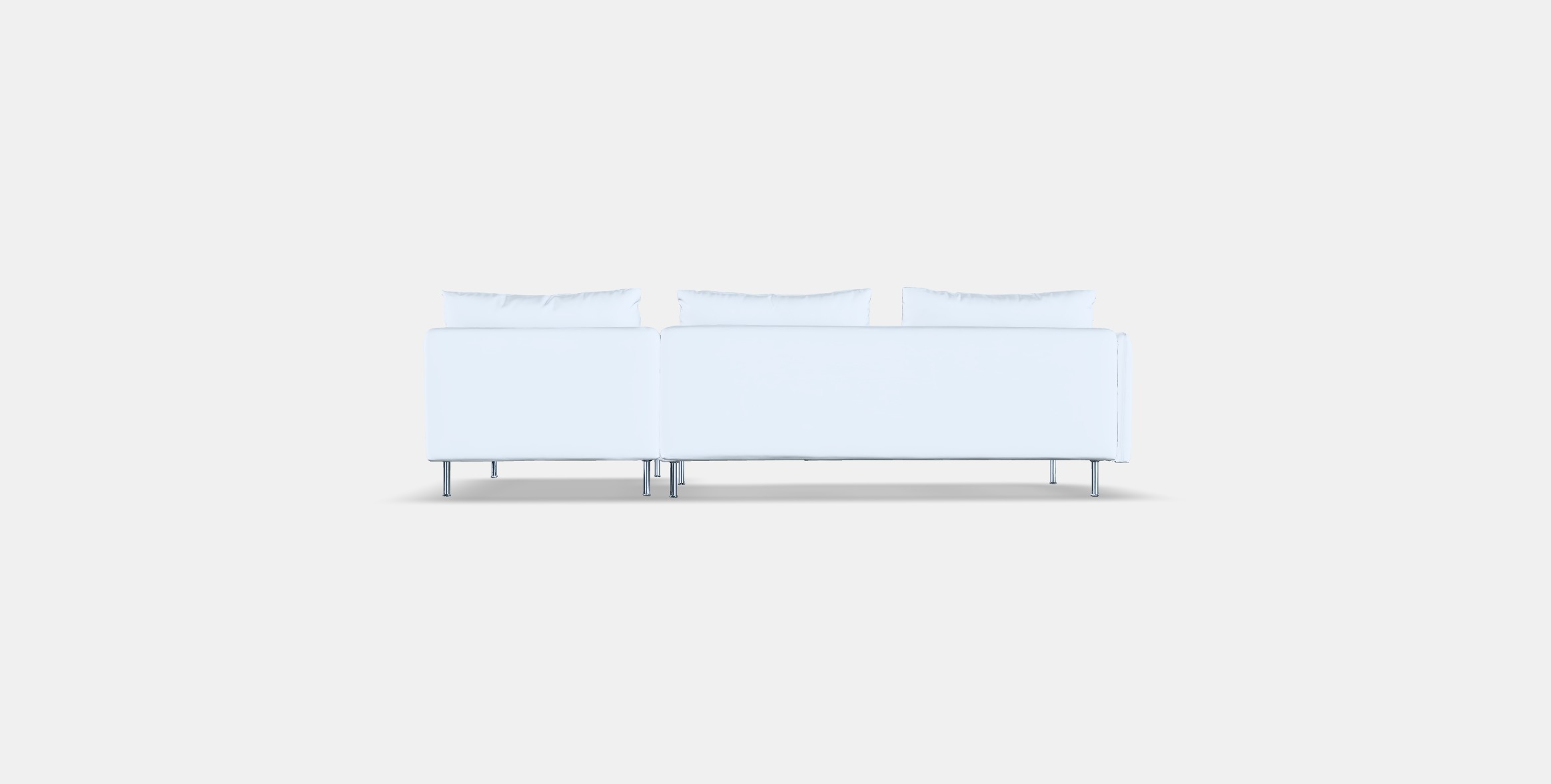 SODERHAMN 4-seat sofa with chaise longue 1 Low-poly 3D model_14