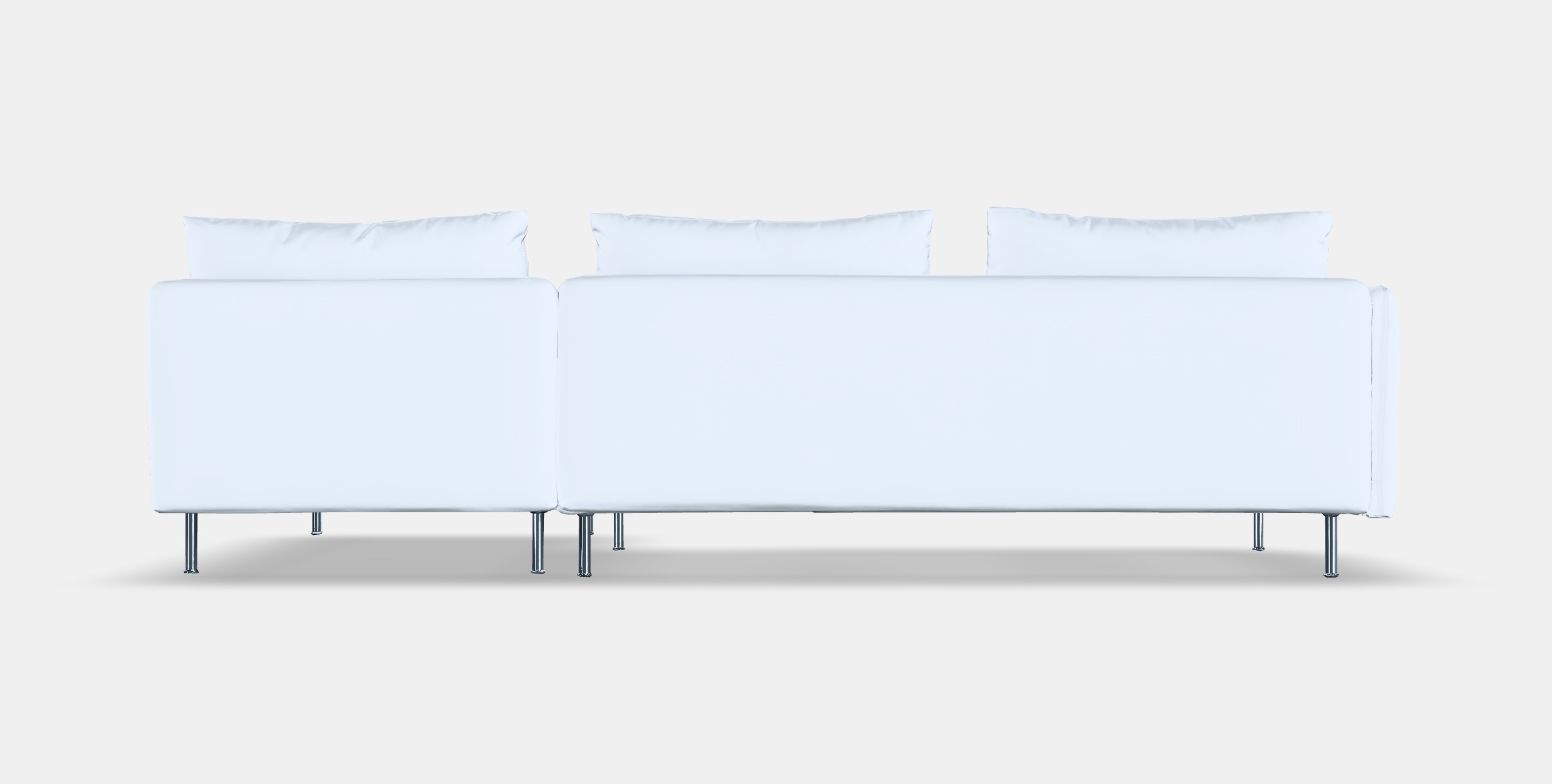 SODERHAMN 4-seat sofa with chaise longue 1 Low-poly 3D model_15