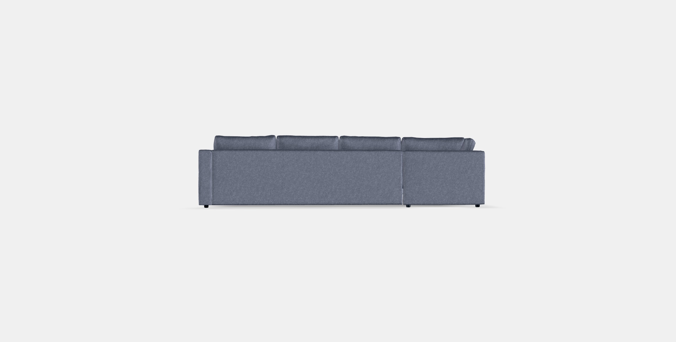 VIMLE Corner sofa 5-seat 2 Low-poly 3D model_14