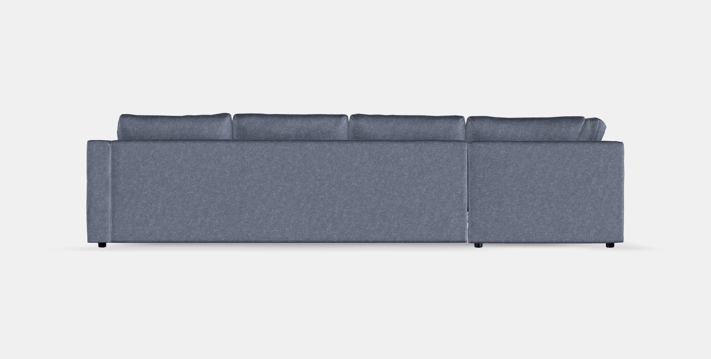 VIMLE Corner sofa 5-seat 2 Low-poly 3D model_15