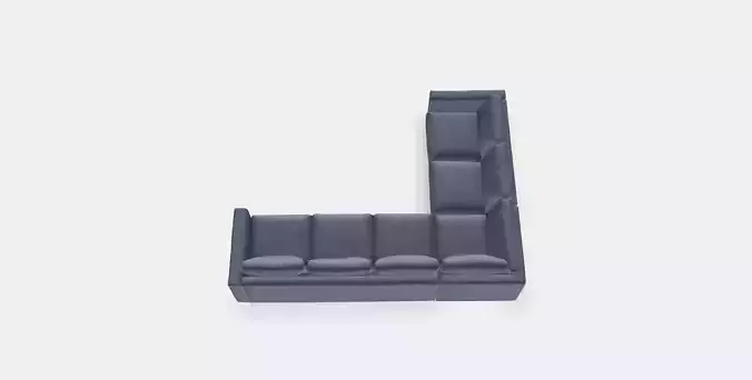VIMLE Corner sofa 5-seat 2