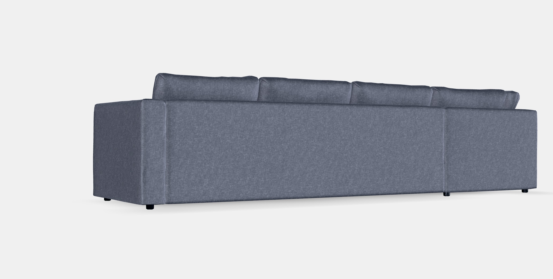 VIMLE Corner sofa 5-seat 2 Low-poly 3D model_5