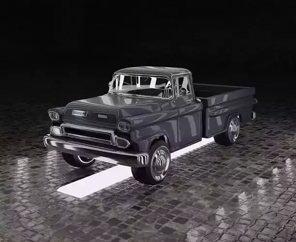 GMC F100 1959 TRUCK