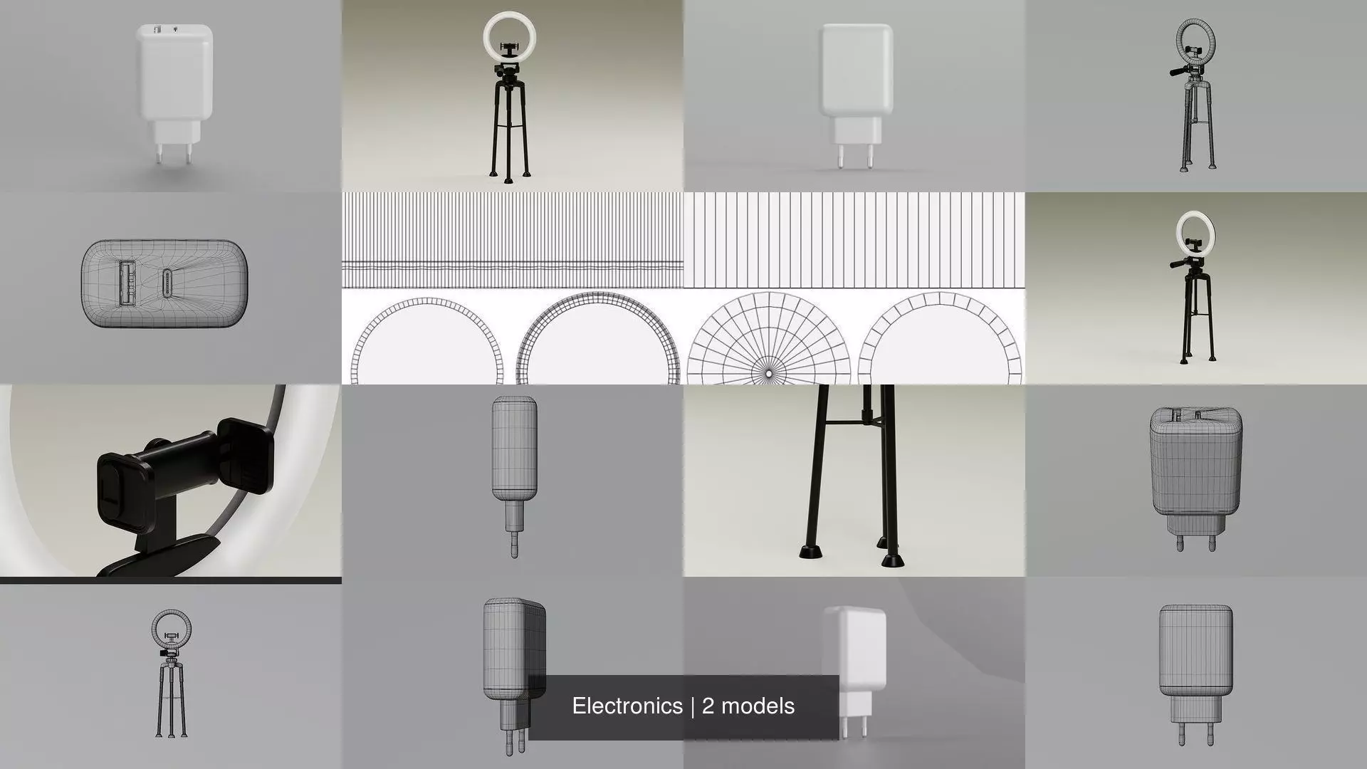 Electronics 3D Model Collection_0