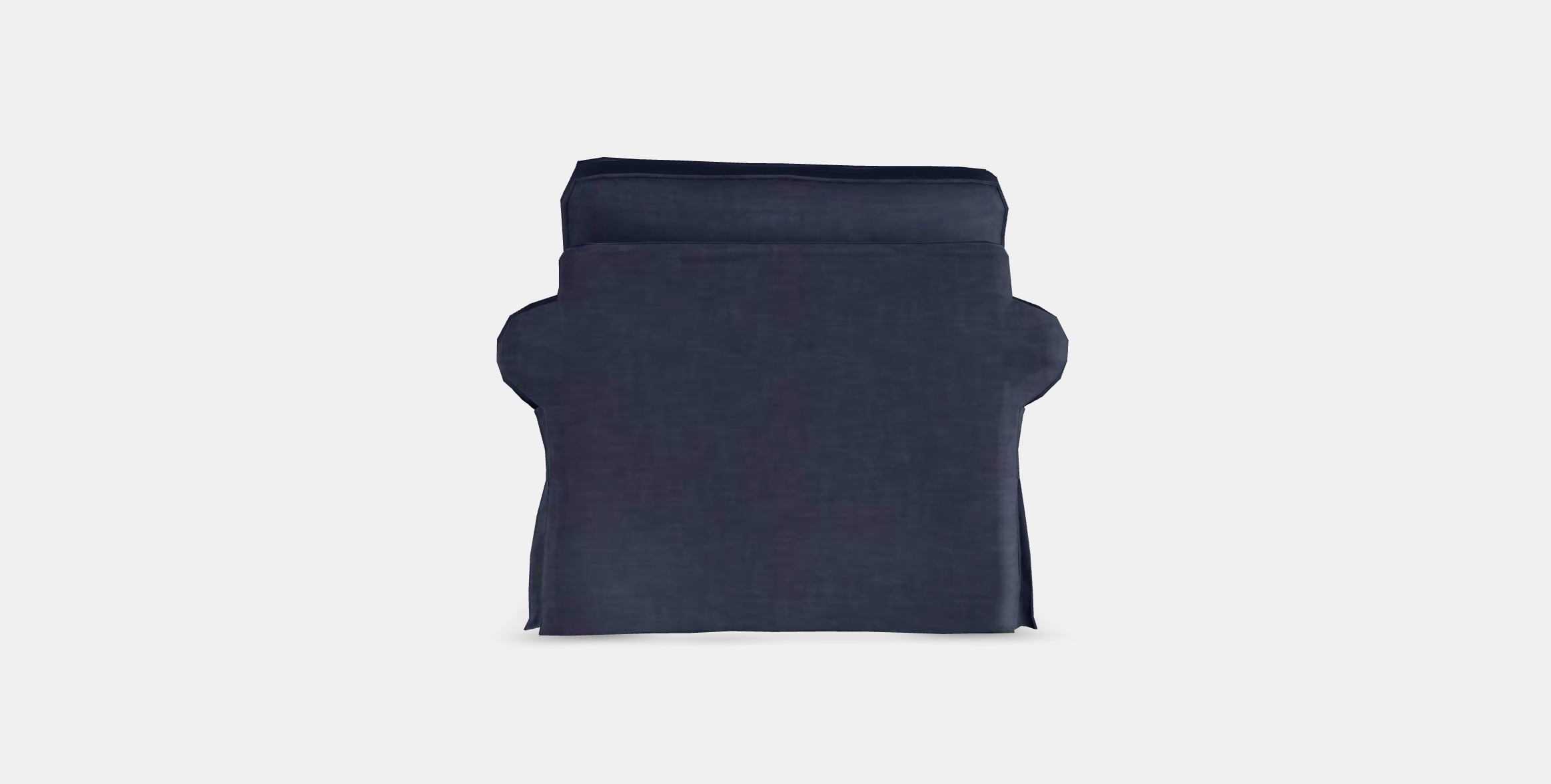 EKTORP Armchair Low-poly 3D model_14