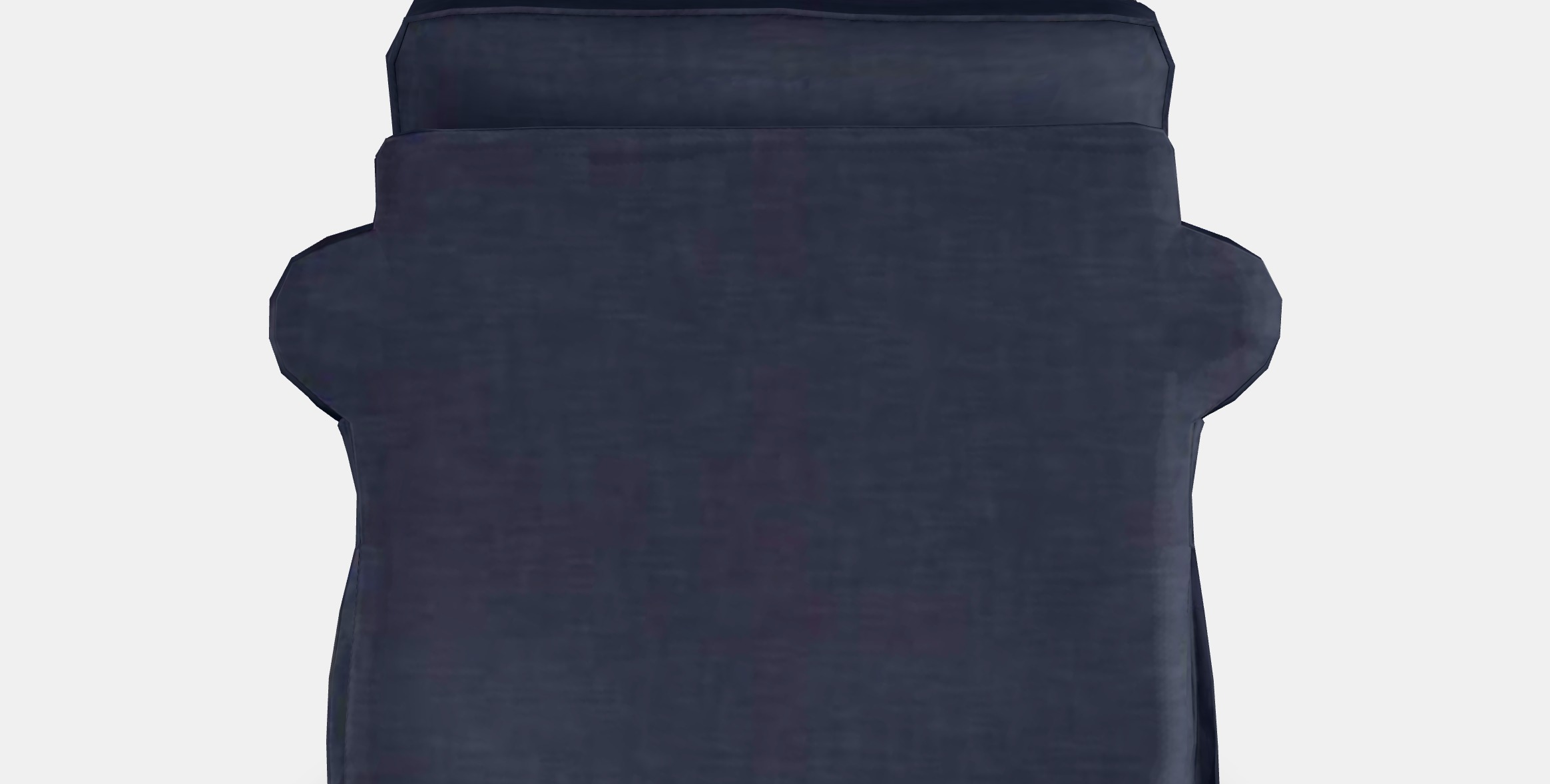 EKTORP Armchair Low-poly 3D model_15