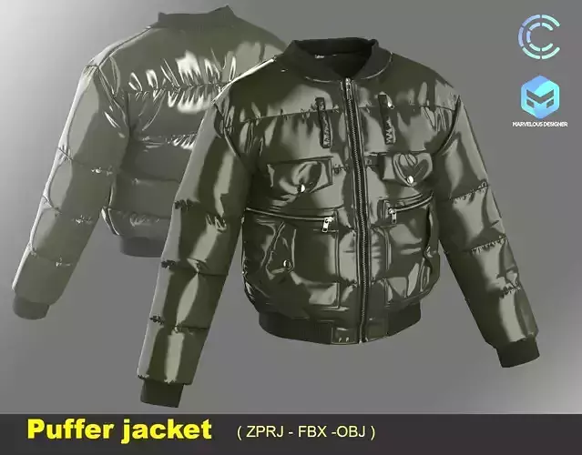 Puffer Jacket