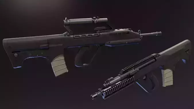 SAR 21 Rifle