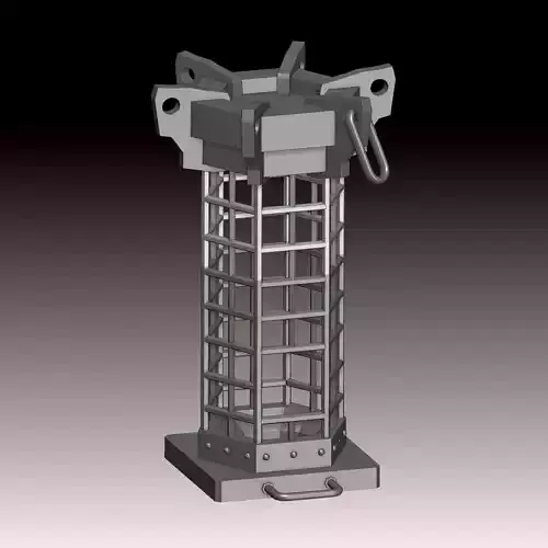 Bloodborne Mensis Cage for cosplay  3D print model