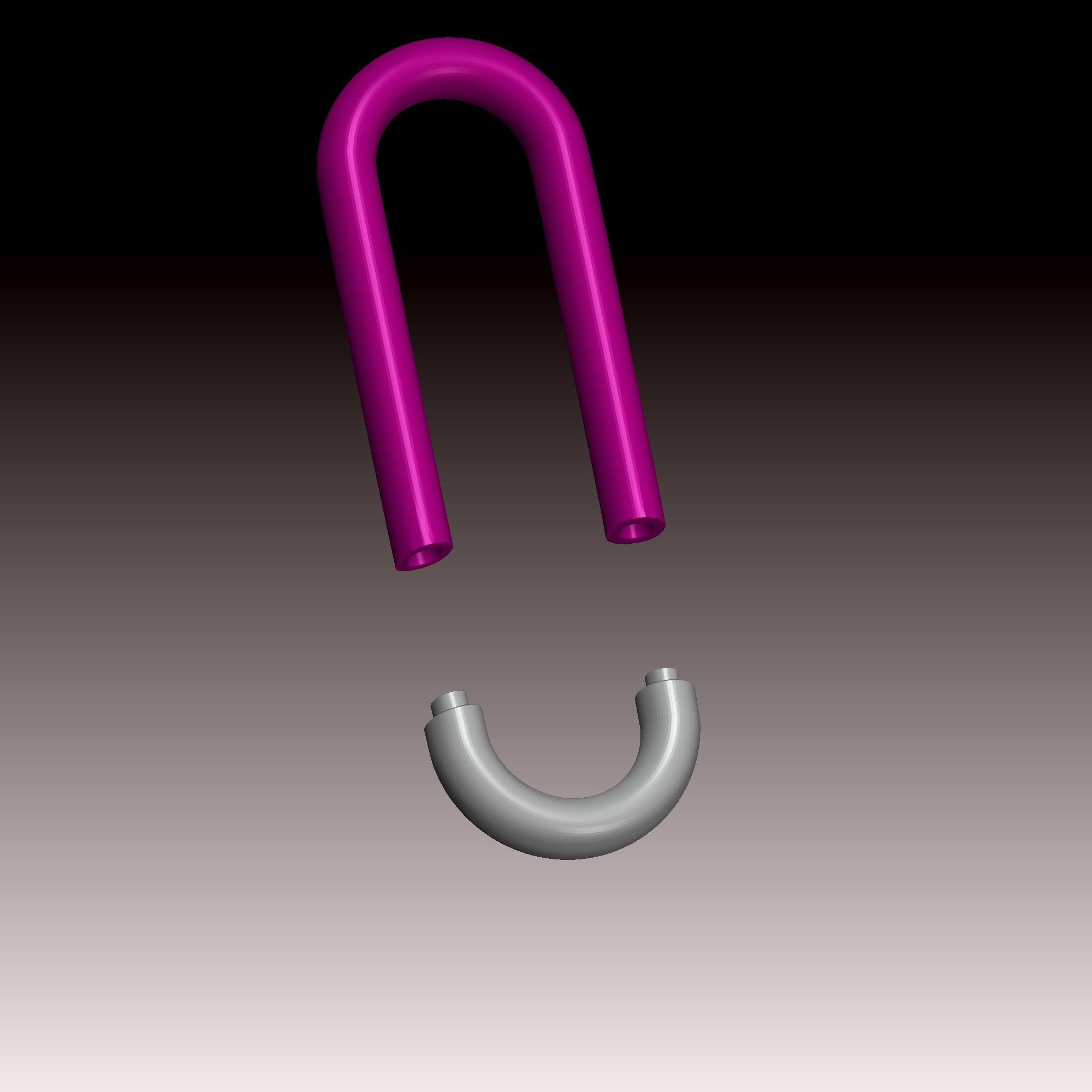 Bloodborne Mensis Cage for cosplay  3D print model_9