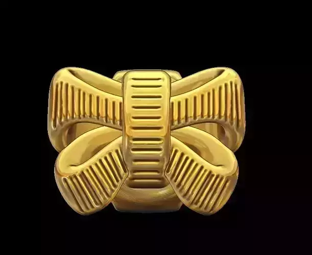 Bowtie Earrings  3D print model
