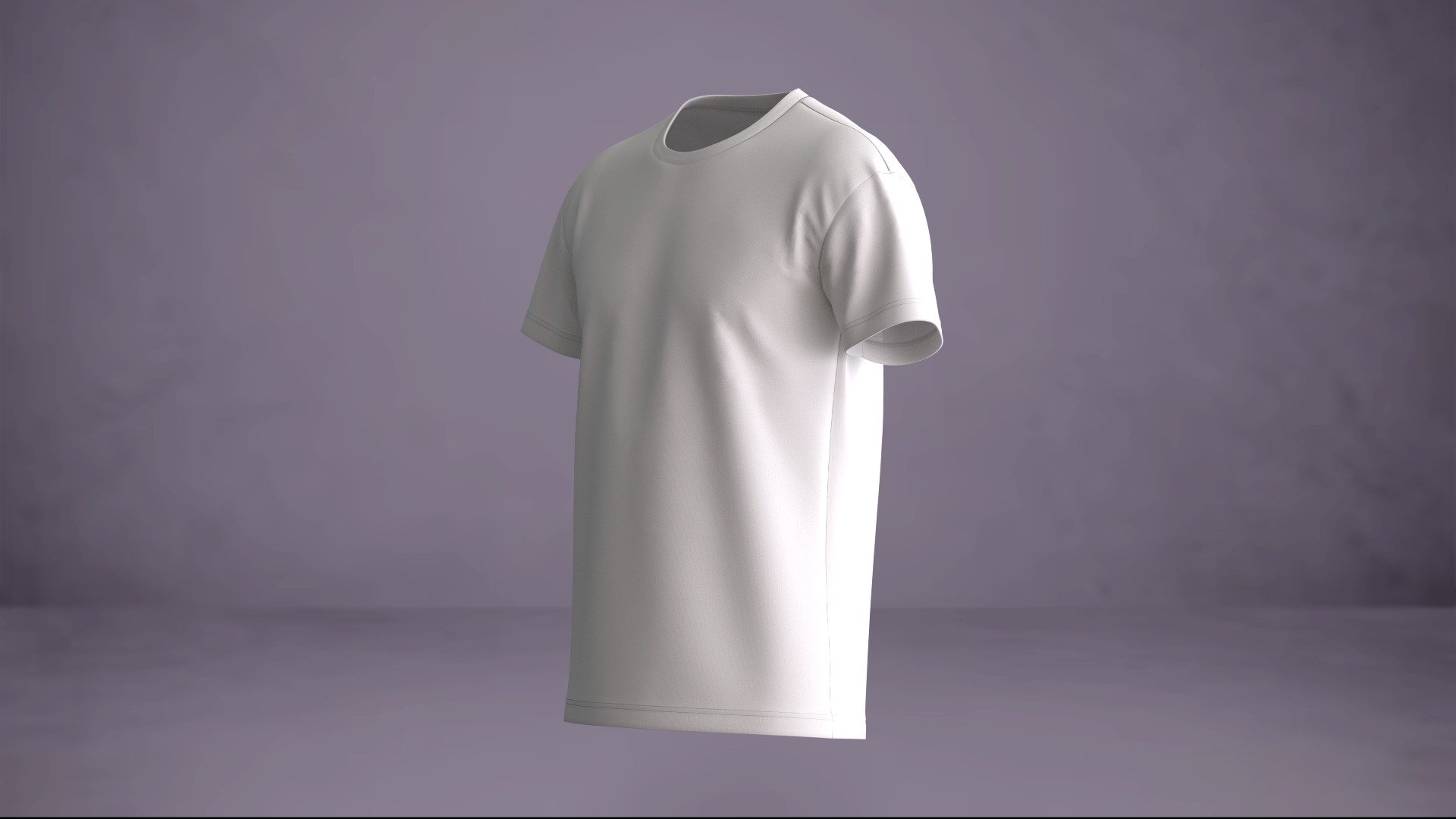 T-Shirt 3D model_2