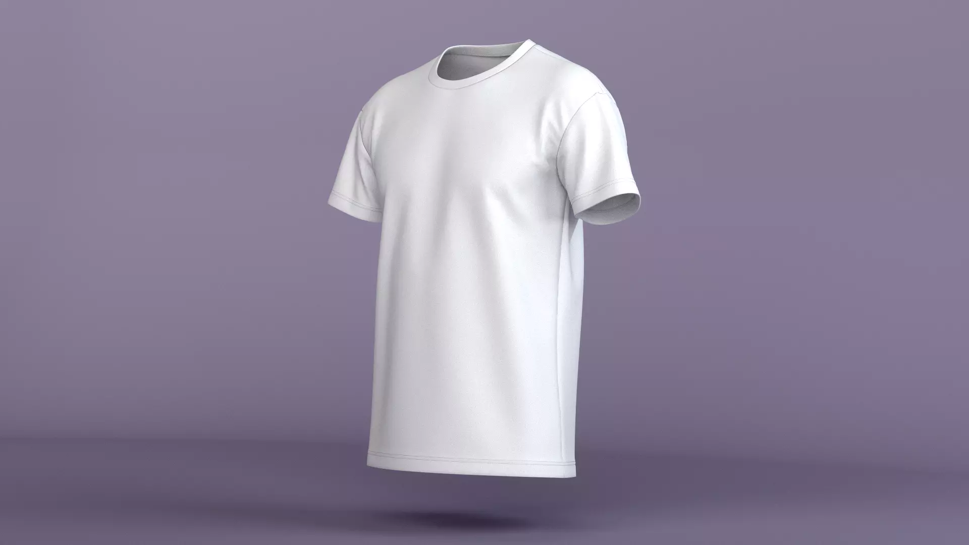 T-Shirt 3D model_0