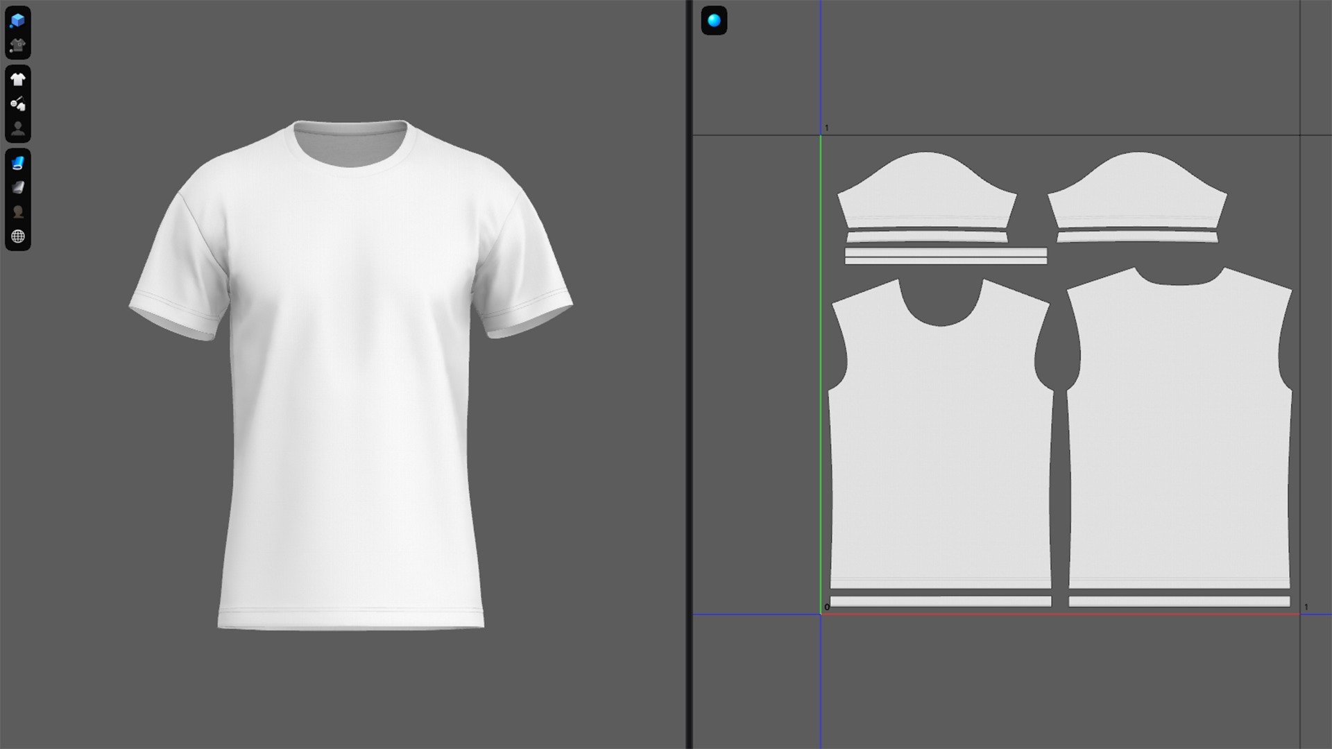 T-Shirt 3D model_6