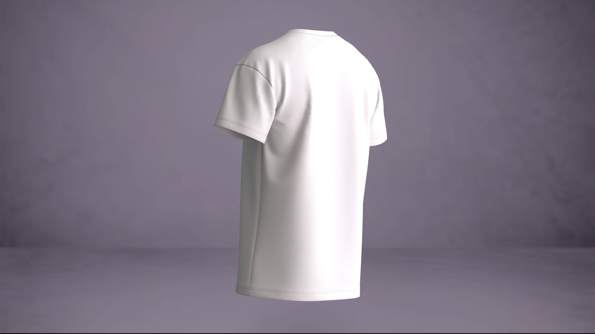 T-Shirt 3D model_4