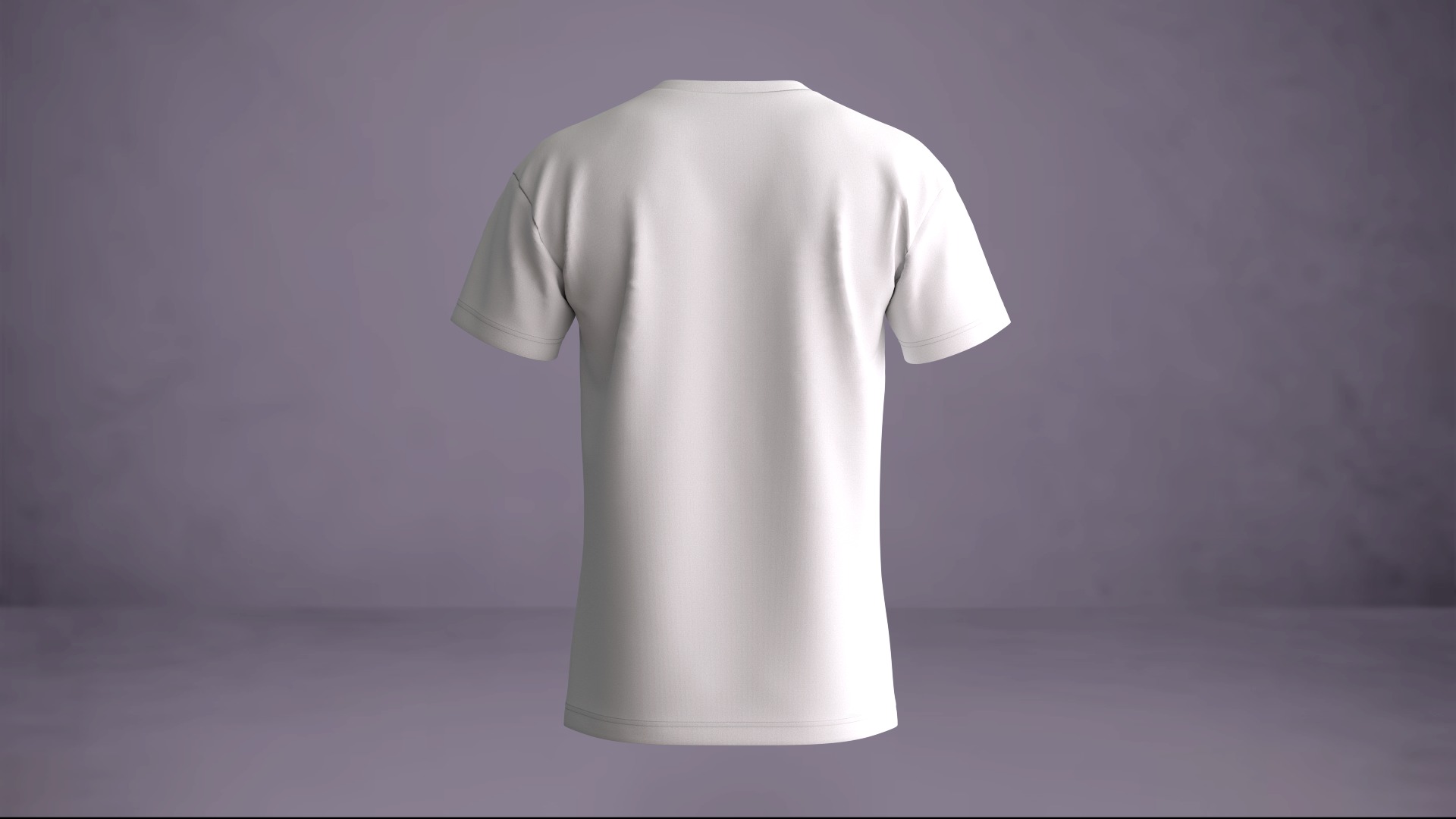 T-Shirt 3D model_5