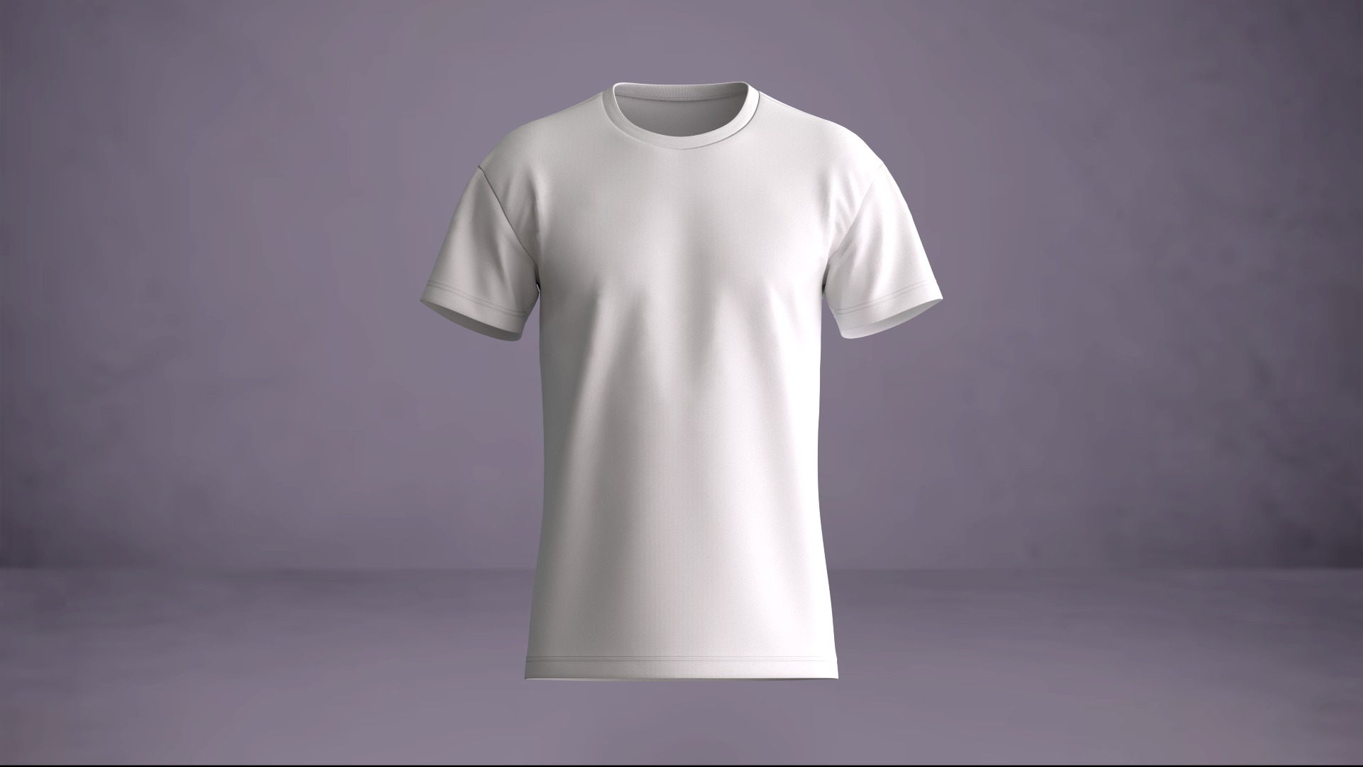 T-Shirt 3D model_1
