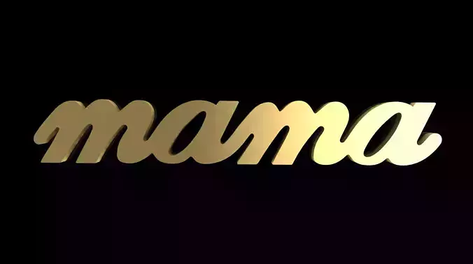 MAMA PENDAT  3D print model
