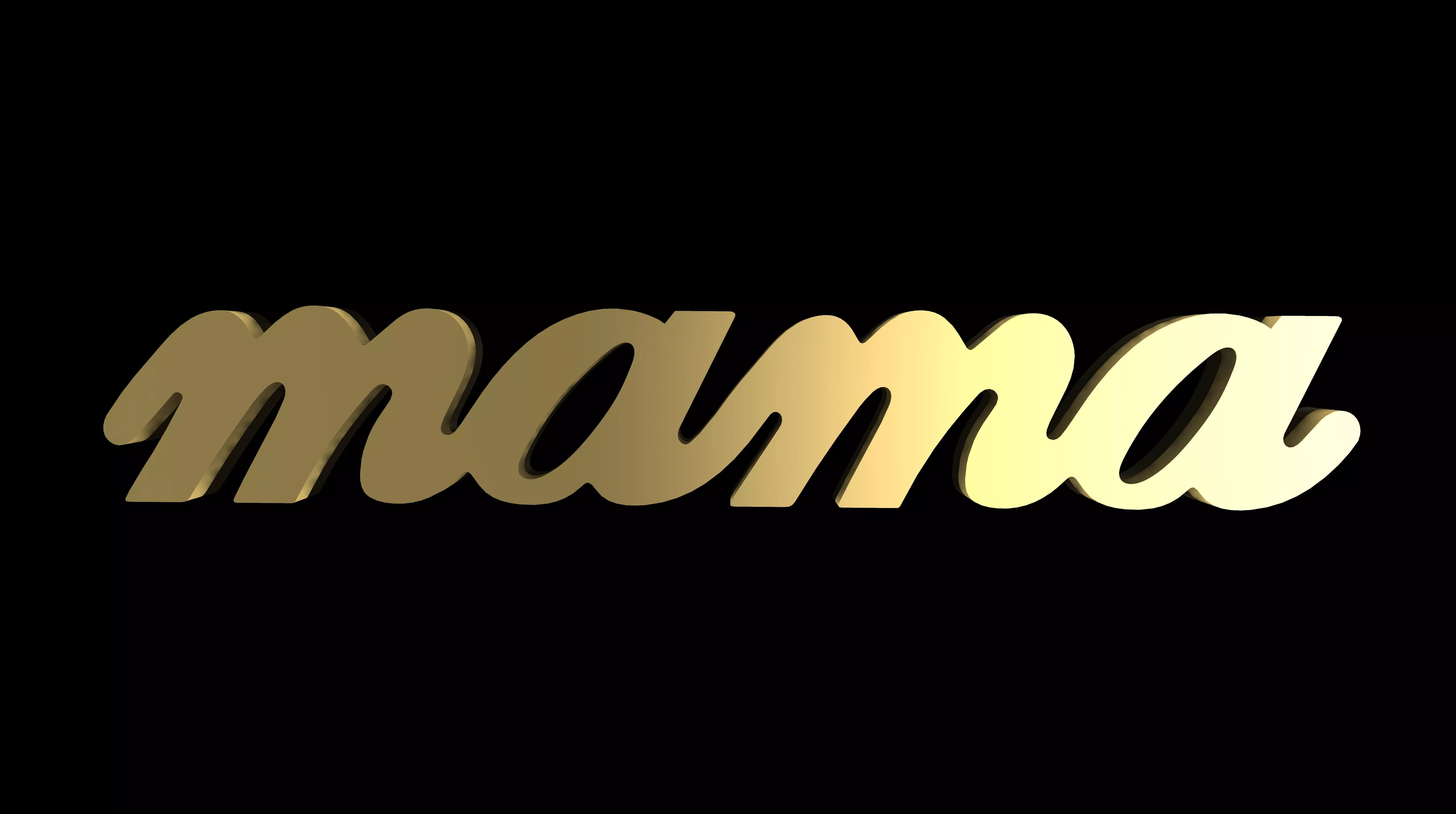 MAMA PENDAT 3D print model