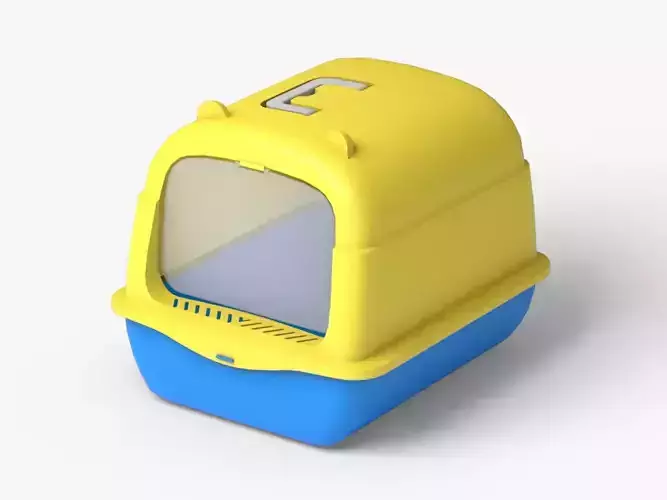 Cat Litter Box