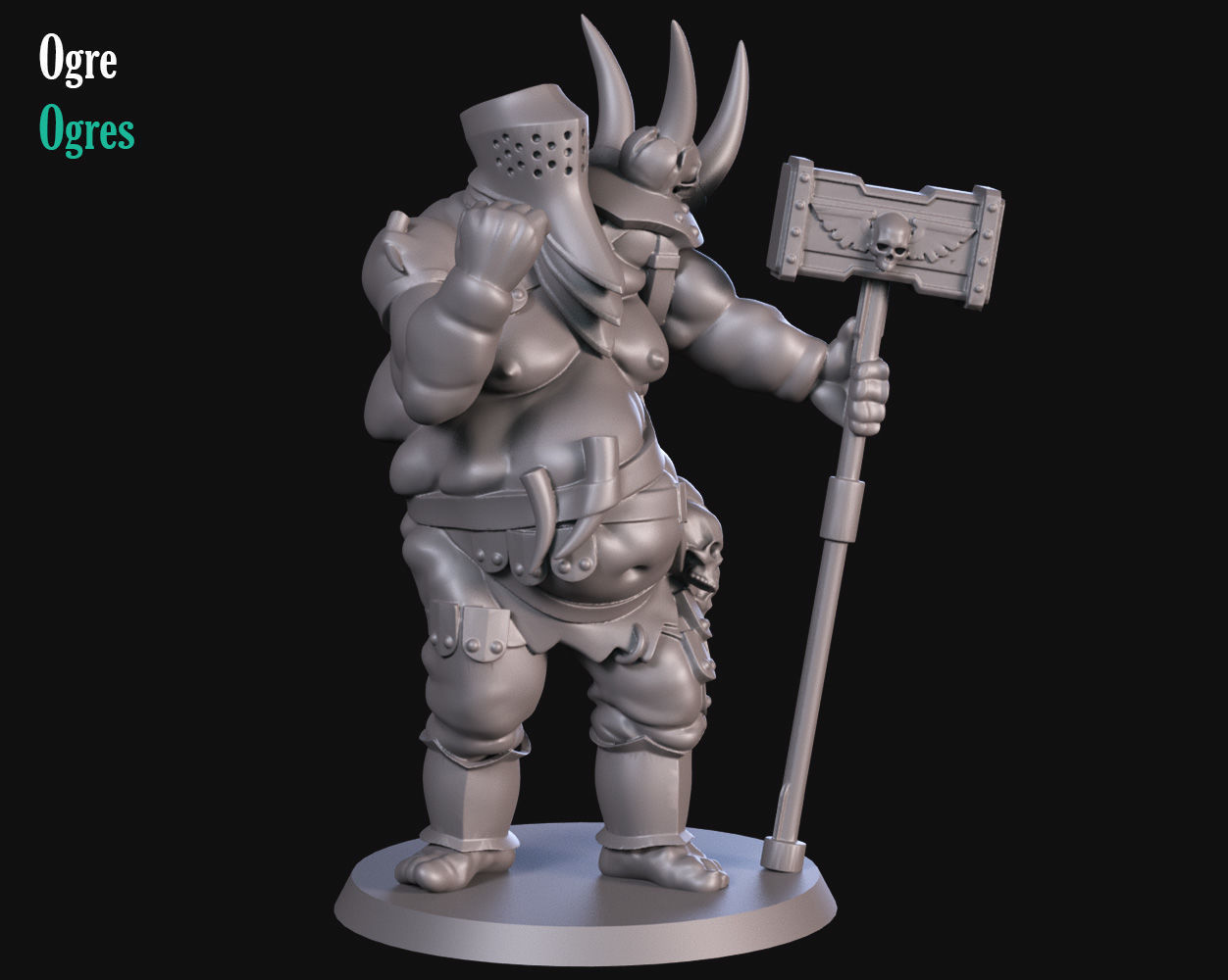 Orgres 3D print model_8