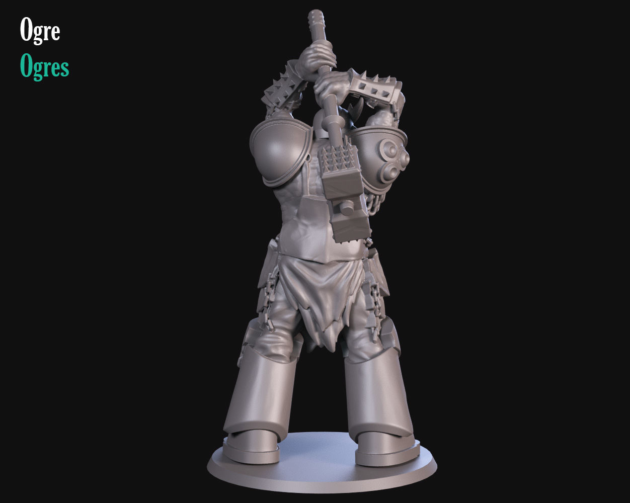 Orgres 3D print model_3