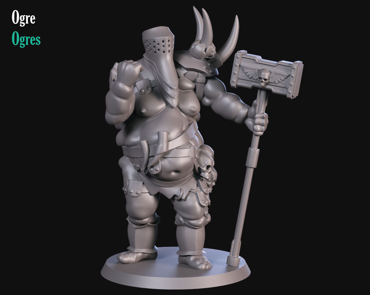Orgres 3D print model_5