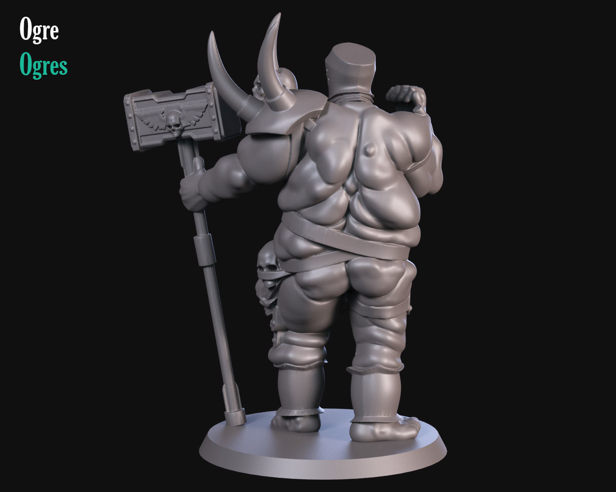 Orgres 3D print model_7