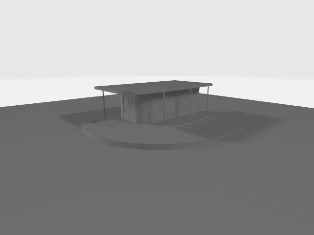 house model Free 3D model