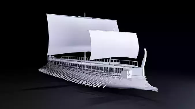 Greek warship ARGO by Akbarov Team