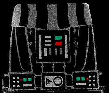 LEGO character Darth Vader 3D print model